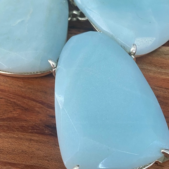 ❤️KENDRA SCOTT RUSSIAN AMAZONITE HARLOW❤️ - Picture 10 of 13
